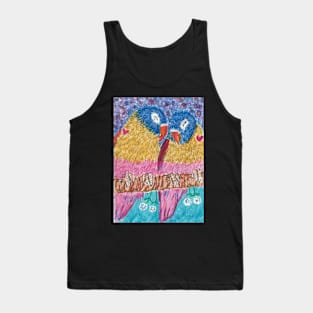 Pretty birds Tank Top